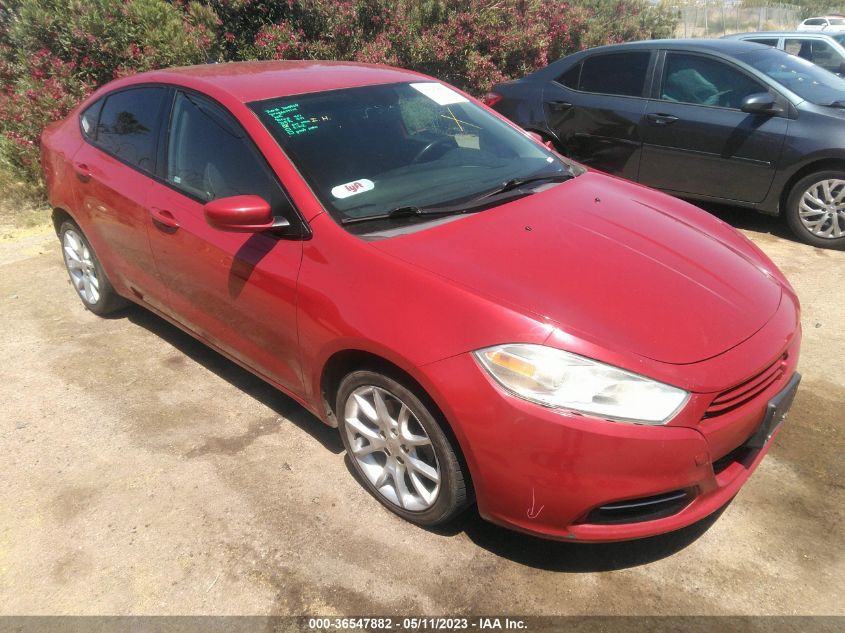 2013 DODGE DART SXT - 1C3CDFBA6DD118941