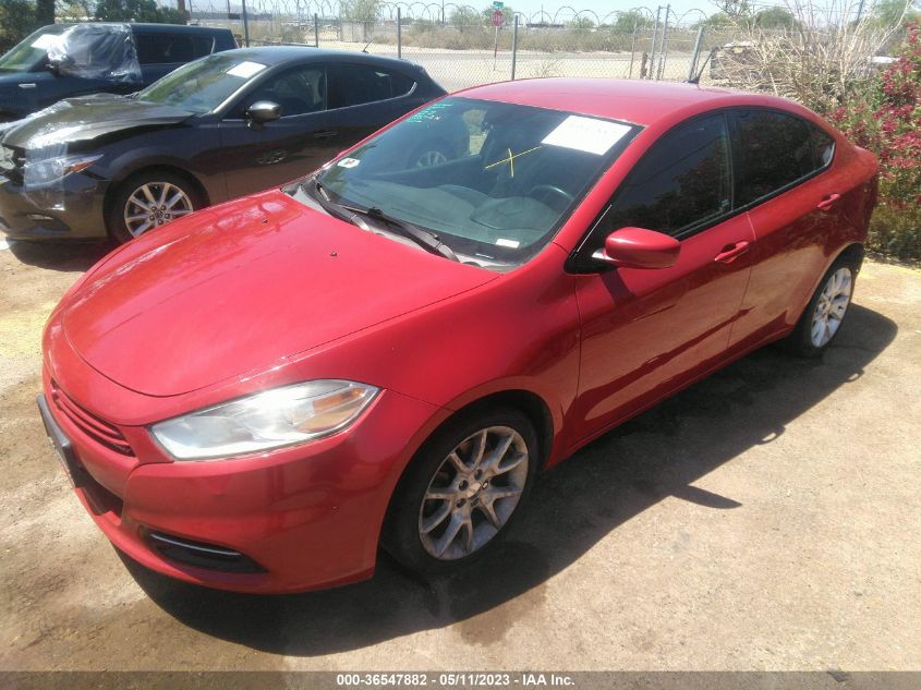 2013 DODGE DART SXT - 1C3CDFBA6DD118941