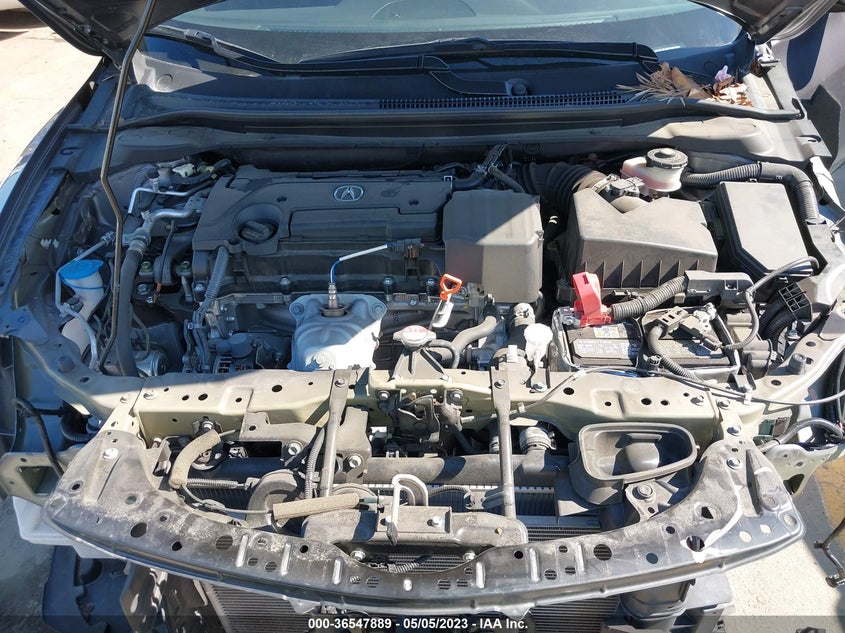 VIN 19UDE2F3XLA008686 2020 ACURA ILX
