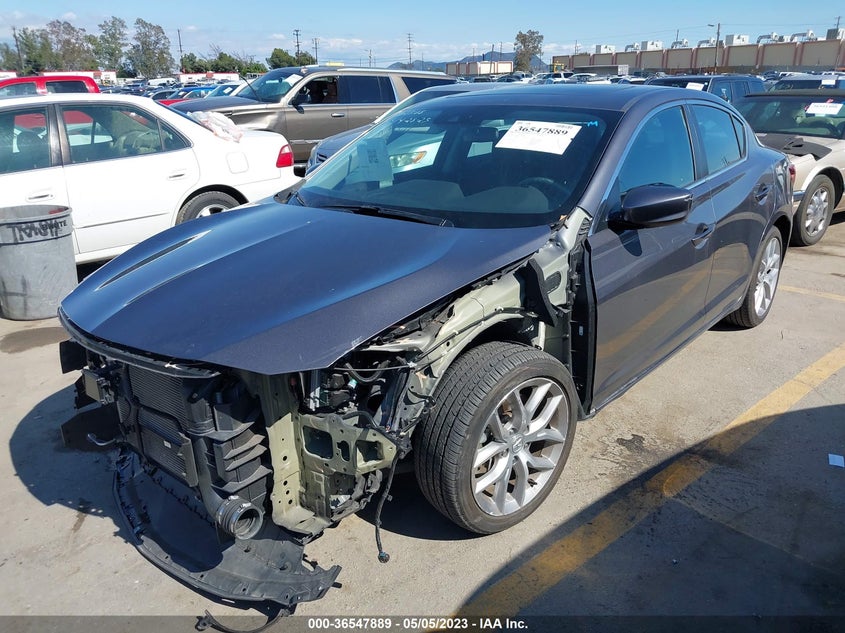 VIN 19UDE2F3XLA008686 2020 ACURA ILX