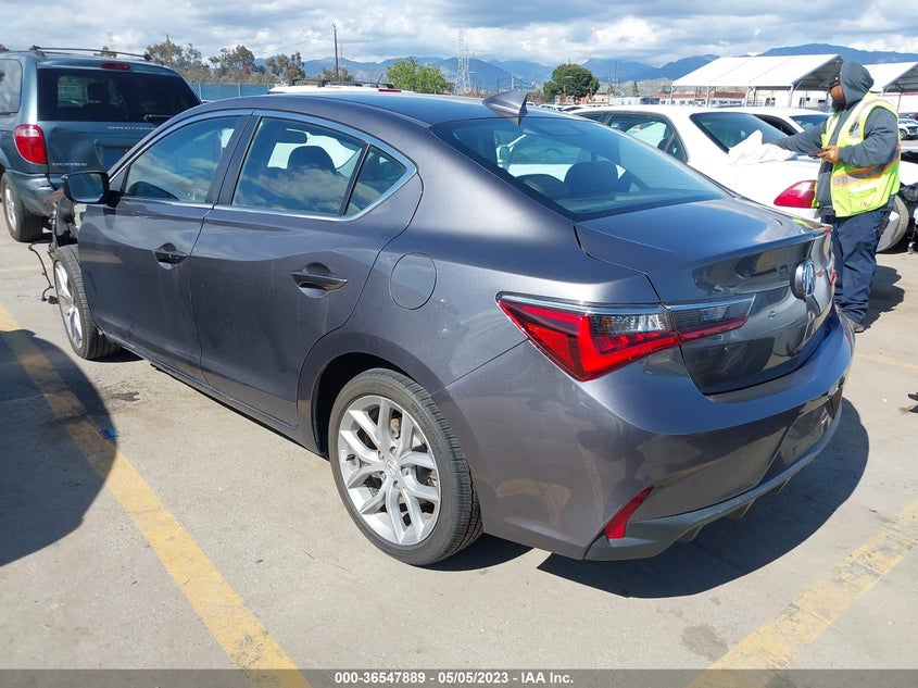 VIN 19UDE2F3XLA008686 2020 ACURA ILX