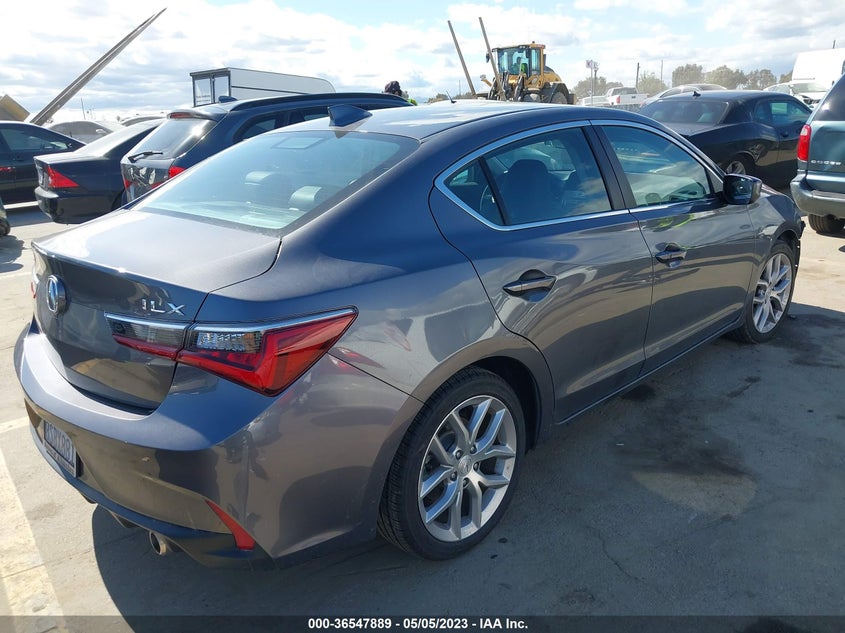 VIN 19UDE2F3XLA008686 2020 ACURA ILX