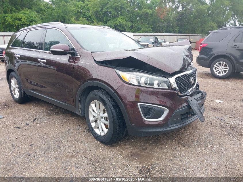 2016 KIA SORENTO LX - 5XYPG4A34GG010075