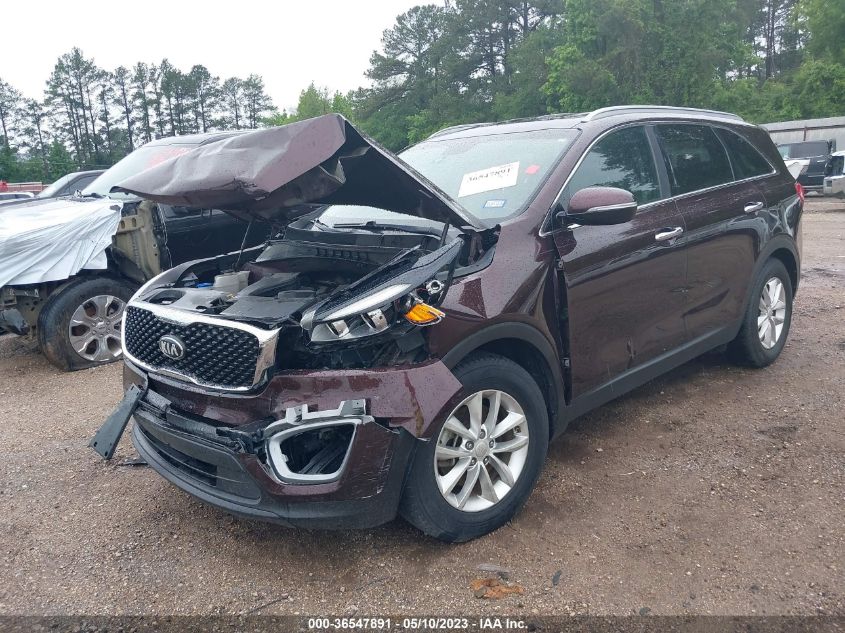 2016 KIA SORENTO LX - 5XYPG4A34GG010075