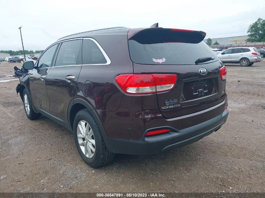 2016 KIA SORENTO LX - 5XYPG4A34GG010075