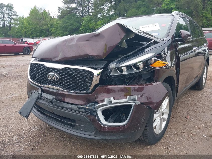 2016 KIA SORENTO LX - 5XYPG4A34GG010075