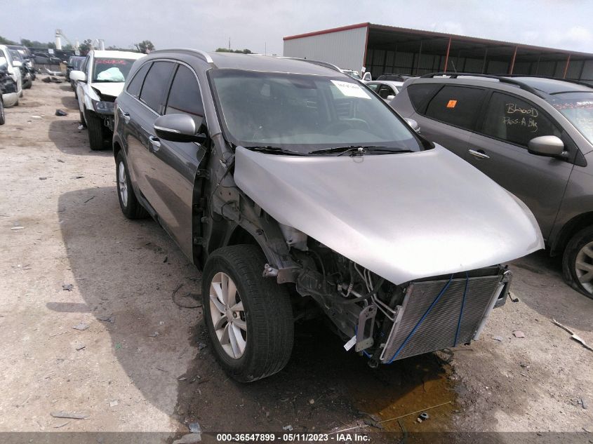 2018 KIA SORENTO LX - 5XYPG4A32JG385812