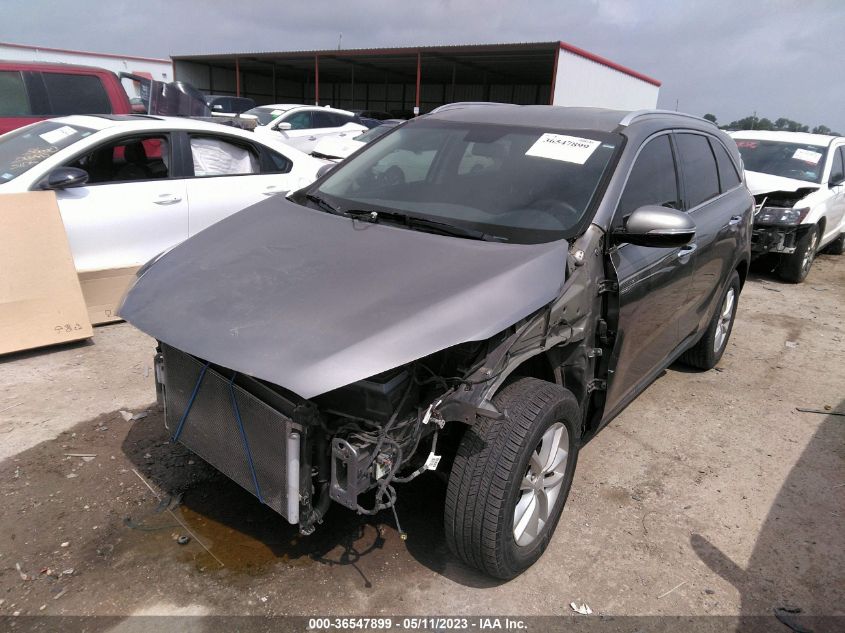 2018 KIA SORENTO LX - 5XYPG4A32JG385812