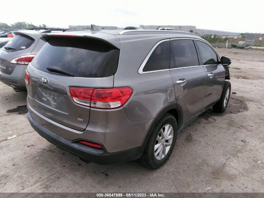 2018 KIA SORENTO LX - 5XYPG4A32JG385812