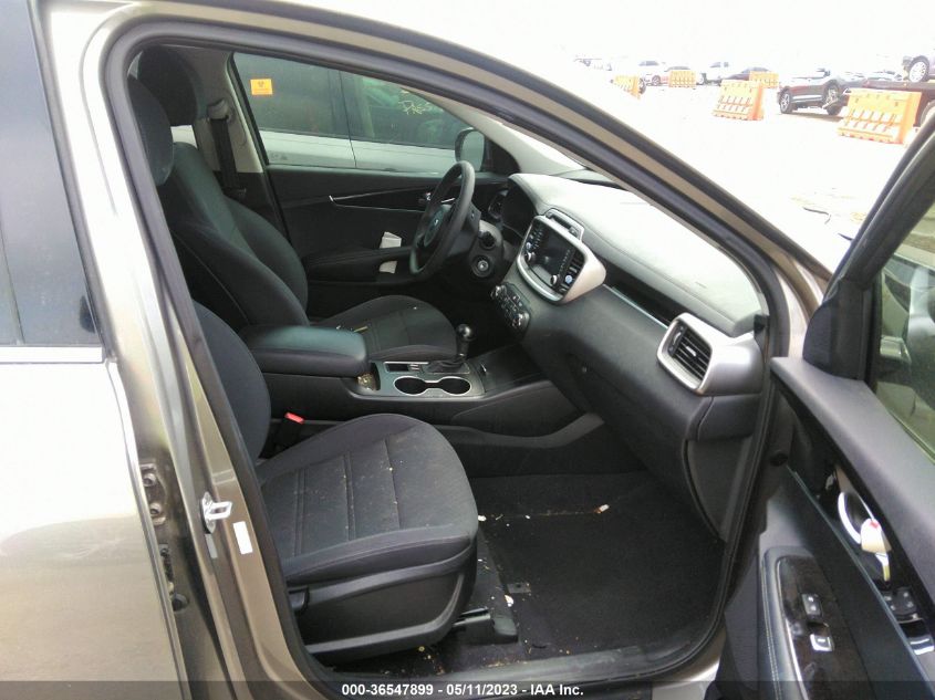 2018 KIA SORENTO LX - 5XYPG4A32JG385812