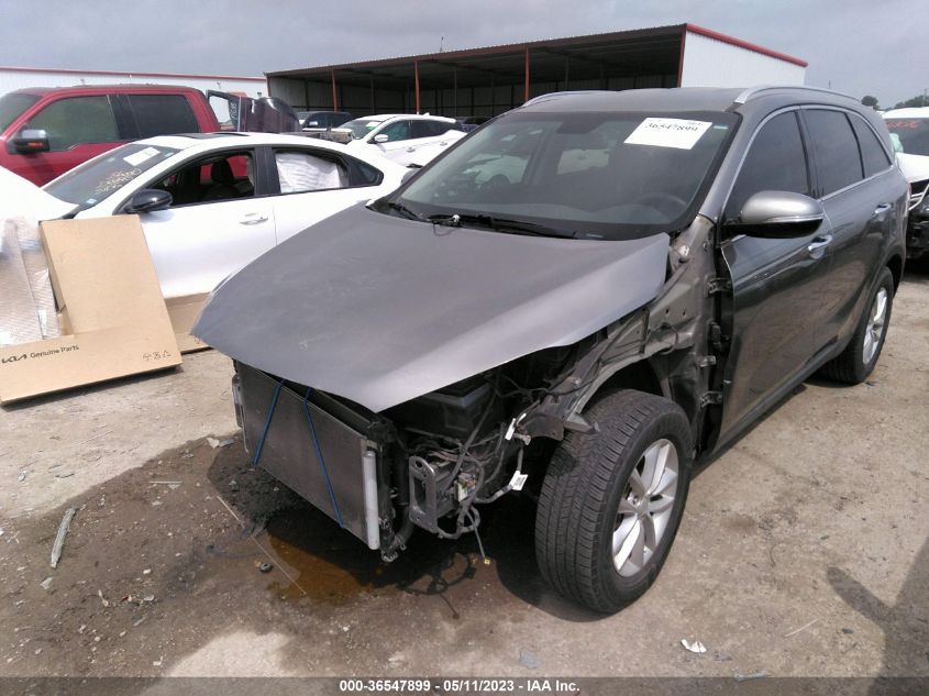 2018 KIA SORENTO LX - 5XYPG4A32JG385812