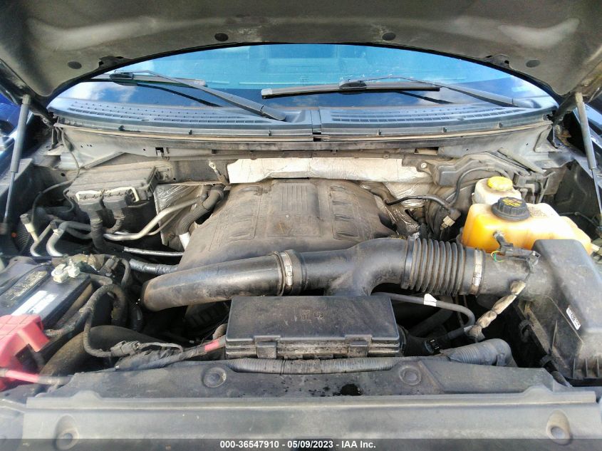 2013 FORD F-150 XL/XLT/FX4/LARIAT - 1FTFW1ET0DKF98103