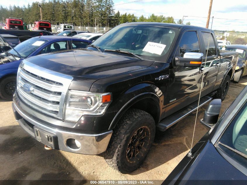 2013 FORD F-150 XL/XLT/FX4/LARIAT - 1FTFW1ET0DKF98103