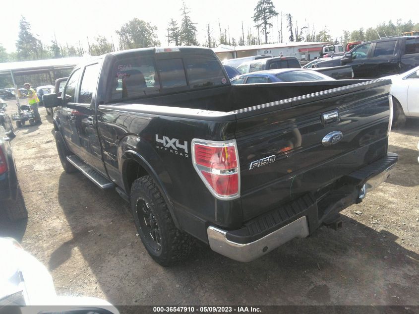 2013 FORD F-150 XL/XLT/FX4/LARIAT - 1FTFW1ET0DKF98103