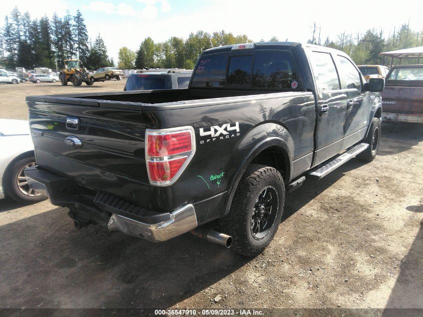 2013 FORD F-150 XL/XLT/FX4/LARIAT - 1FTFW1ET0DKF98103