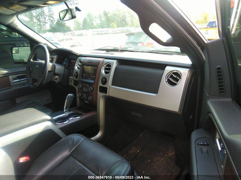 2013 FORD F-150 XL/XLT/FX4/LARIAT - 1FTFW1ET0DKF98103