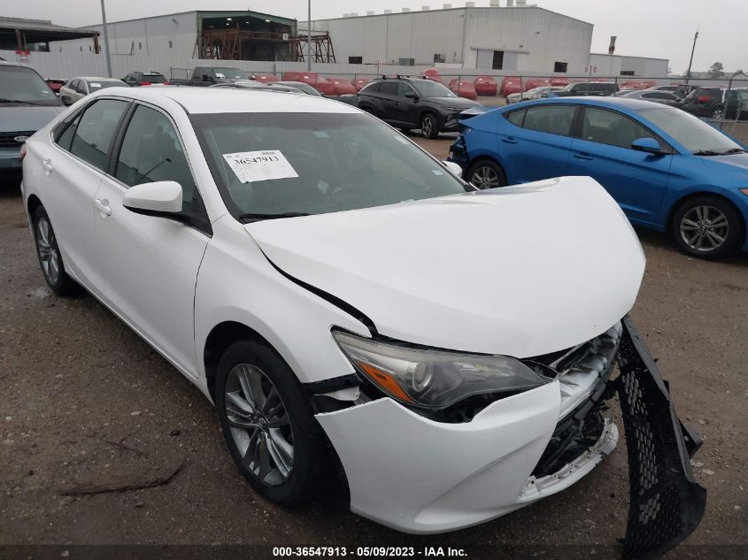 2016 TOYOTA CAMRY XLE/SE/LE/XSE - 4T1BF1FK3GU579909