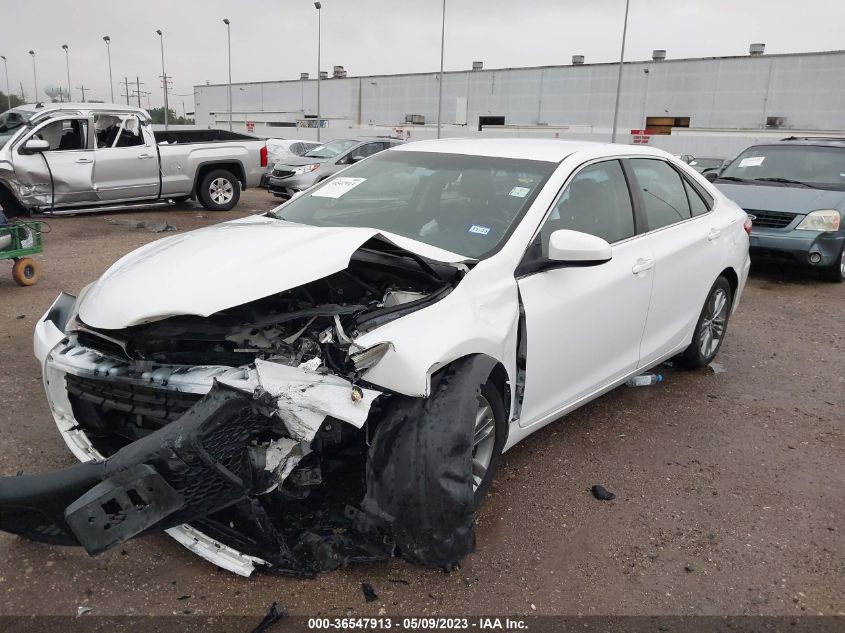 2016 TOYOTA CAMRY XLE/SE/LE/XSE - 4T1BF1FK3GU579909