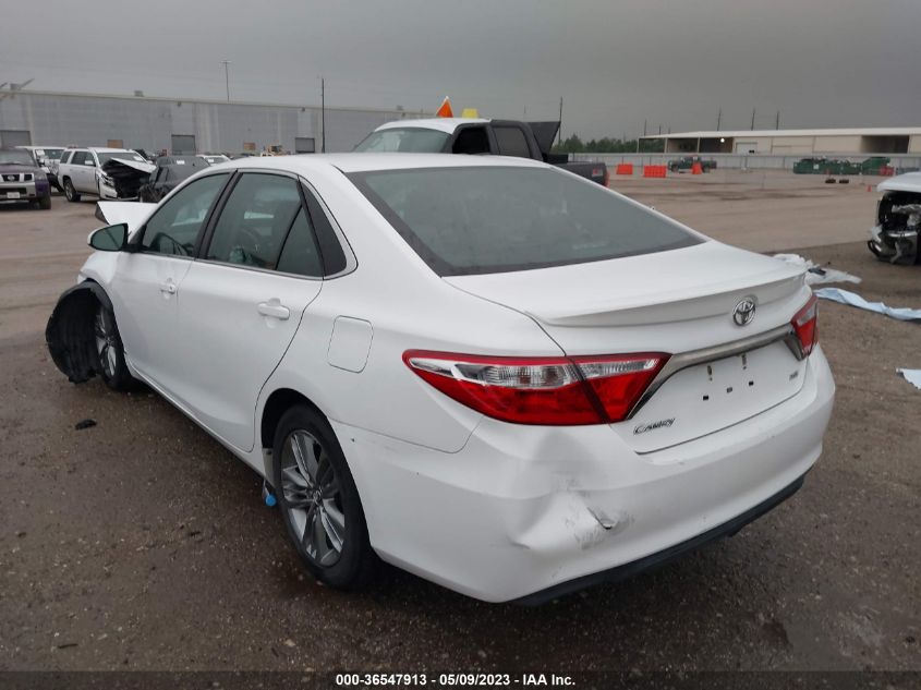2016 TOYOTA CAMRY XLE/SE/LE/XSE - 4T1BF1FK3GU579909