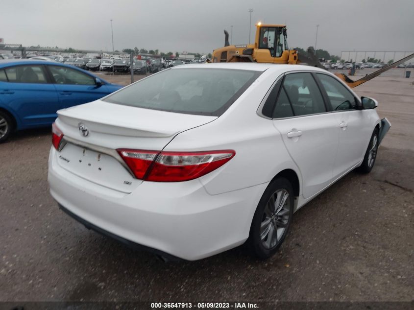 2016 TOYOTA CAMRY XLE/SE/LE/XSE - 4T1BF1FK3GU579909