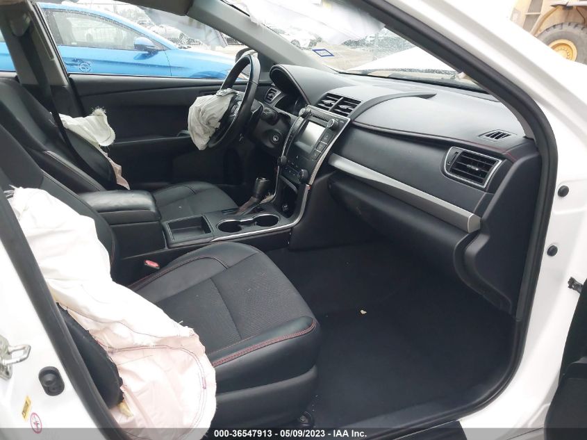 2016 TOYOTA CAMRY XLE/SE/LE/XSE - 4T1BF1FK3GU579909