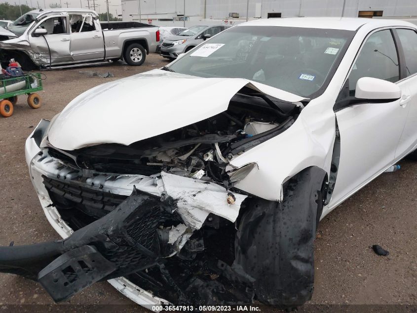 2016 TOYOTA CAMRY XLE/SE/LE/XSE - 4T1BF1FK3GU579909