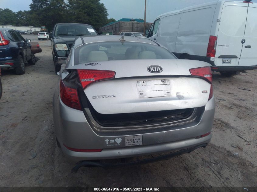 2013 KIA OPTIMA LX - 5XXGM4A73DG208514