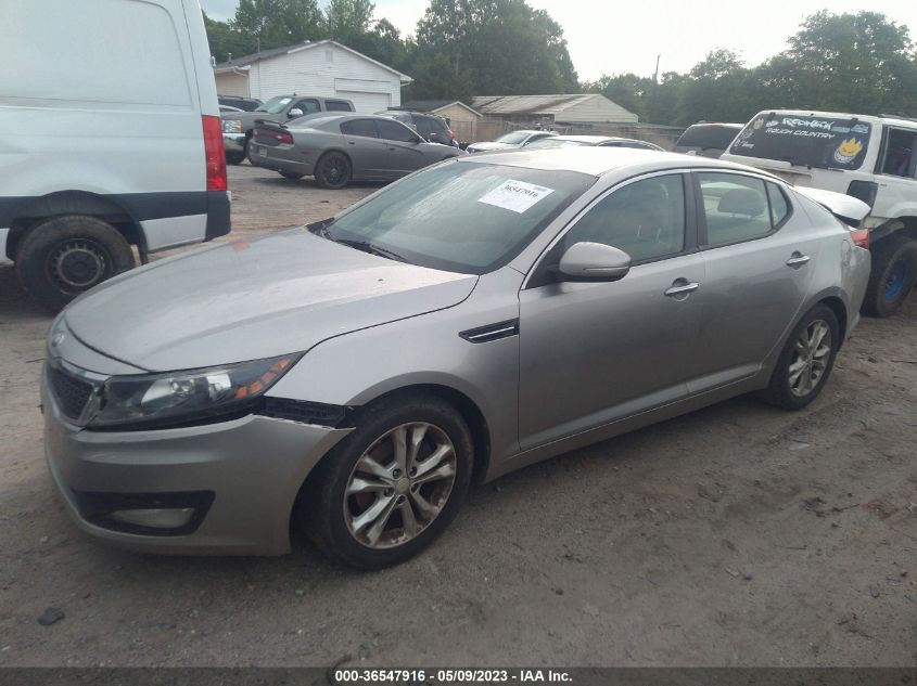 2013 KIA OPTIMA LX - 5XXGM4A73DG208514