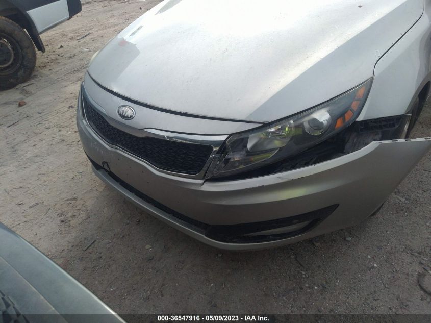 2013 KIA OPTIMA LX - 5XXGM4A73DG208514