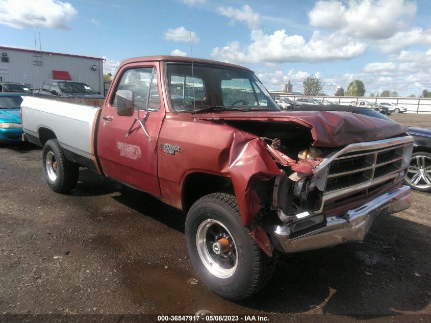 1B7HW24WXGS068462 DODGE W-SERIES Photo 1