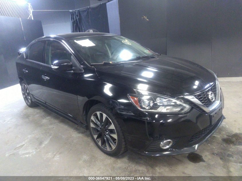 2017 NISSAN SENTRA SR TURBO - 3N1CB7AP4HY229359