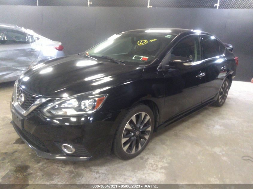 2017 NISSAN SENTRA SR TURBO - 3N1CB7AP4HY229359