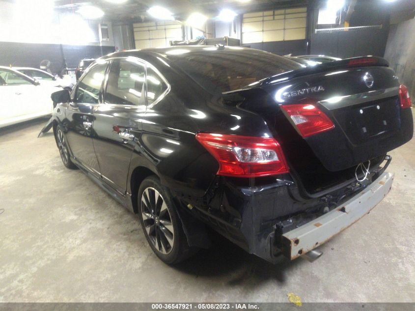 2017 NISSAN SENTRA SR TURBO - 3N1CB7AP4HY229359