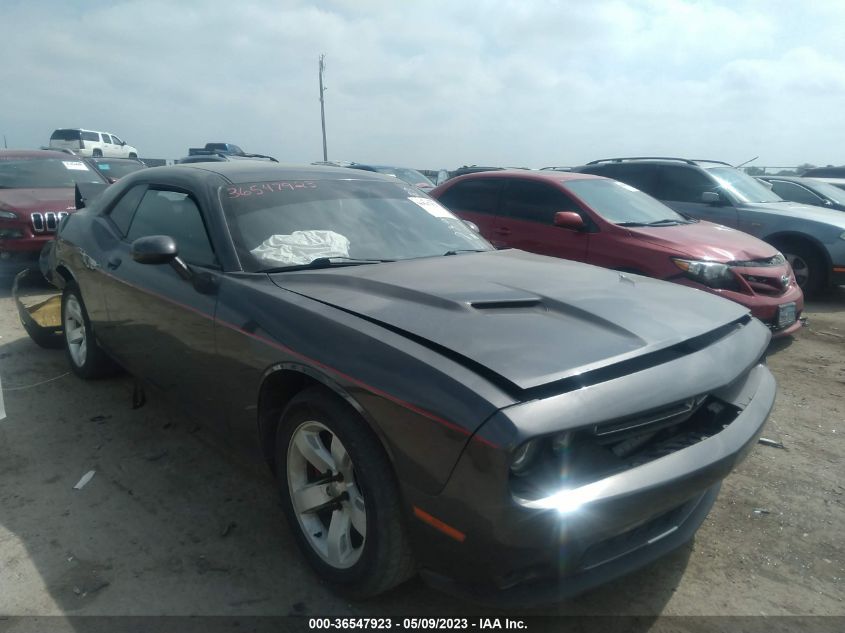 2015 DODGE CHALLENGER SXT - 2C3CDZAG4FH701103