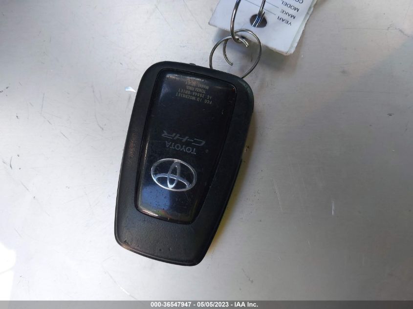 2020 TOYOTA C-HR LE/XLE/LIMITED - JTNKHMBX0L1072653