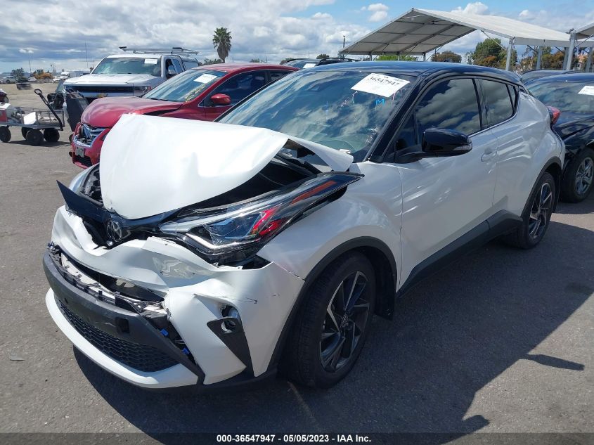 2020 TOYOTA C-HR LE/XLE/LIMITED - JTNKHMBX0L1072653