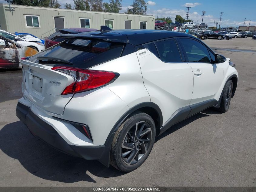 2020 TOYOTA C-HR LE/XLE/LIMITED - JTNKHMBX0L1072653