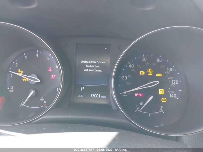 2020 TOYOTA C-HR LE/XLE/LIMITED - JTNKHMBX0L1072653