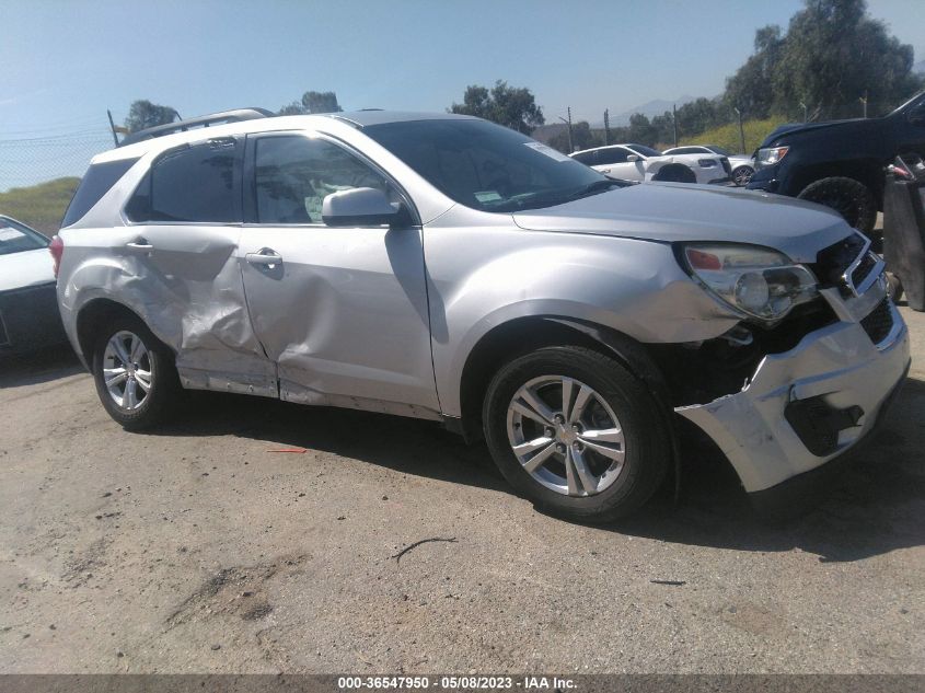 2015 CHEVROLET EQUINOX LT - 1GNALBEK8FZ128824