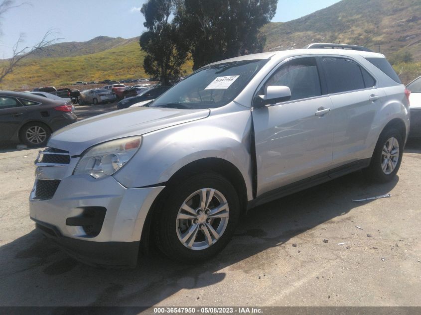 2015 CHEVROLET EQUINOX LT - 1GNALBEK8FZ128824