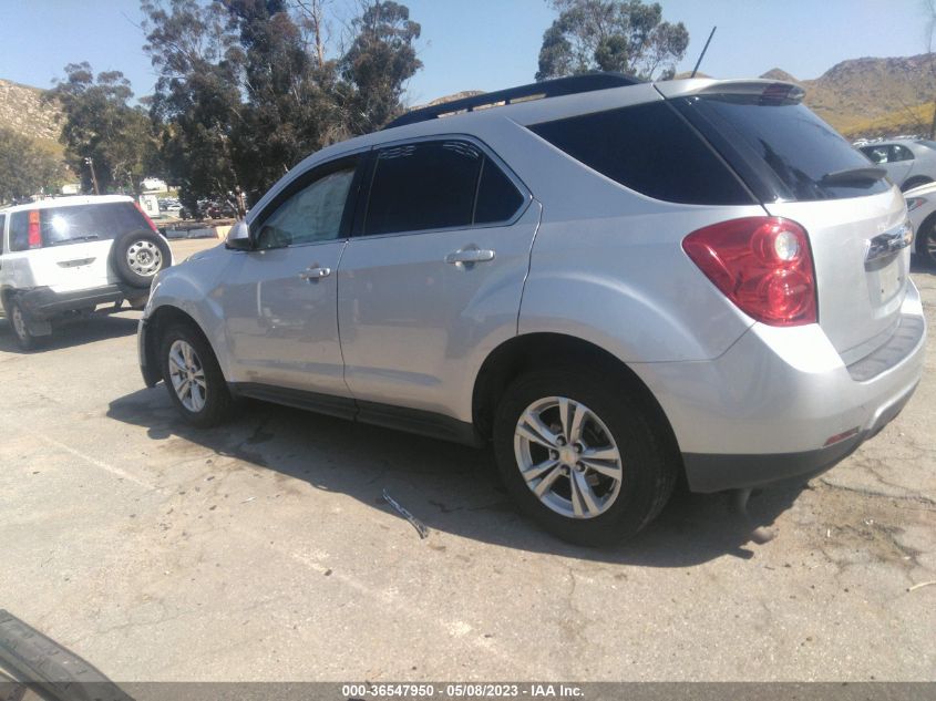 2015 CHEVROLET EQUINOX LT - 1GNALBEK8FZ128824