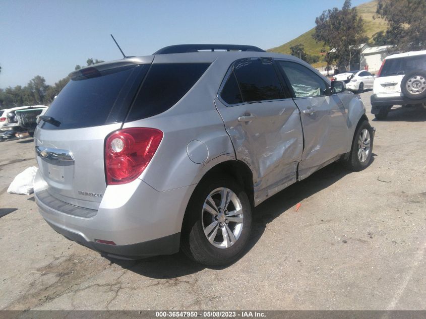 2015 CHEVROLET EQUINOX LT - 1GNALBEK8FZ128824