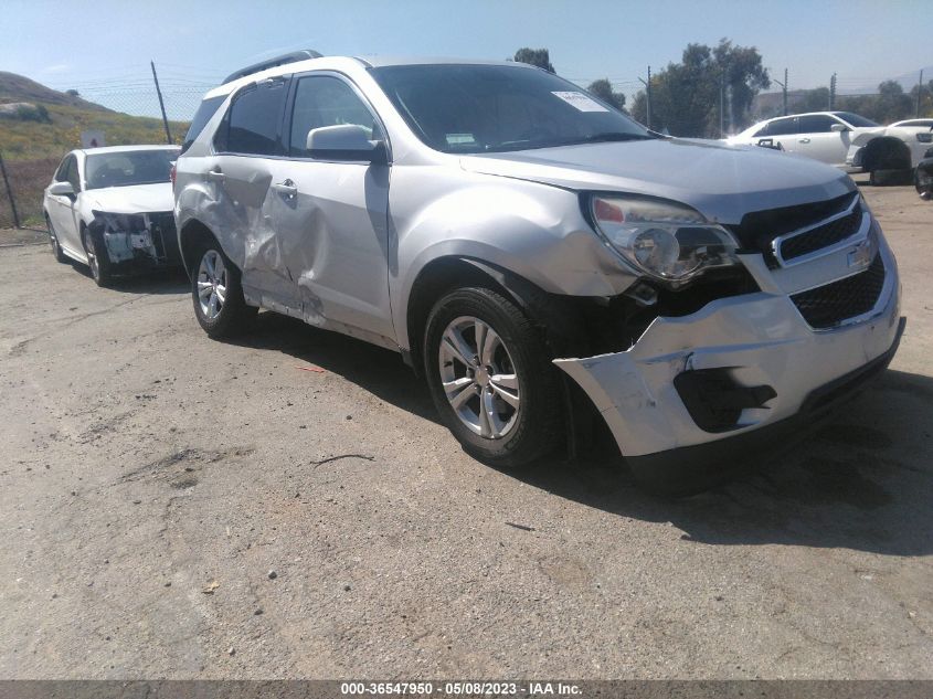 2015 CHEVROLET EQUINOX LT - 1GNALBEK8FZ128824