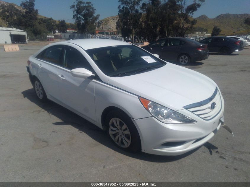 2013 HYUNDAI SONATA GLS PZEV - 5NPEB4AC9DH529942