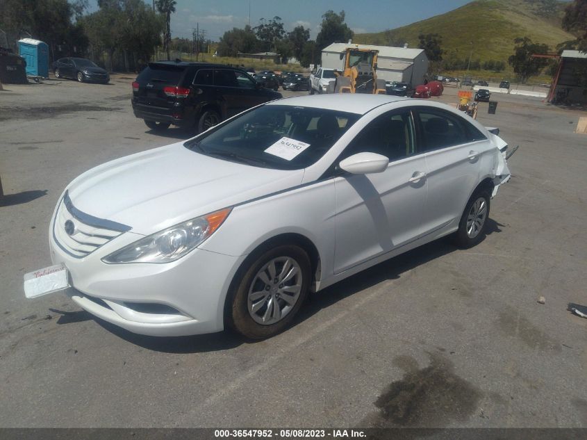 2013 HYUNDAI SONATA GLS PZEV - 5NPEB4AC9DH529942