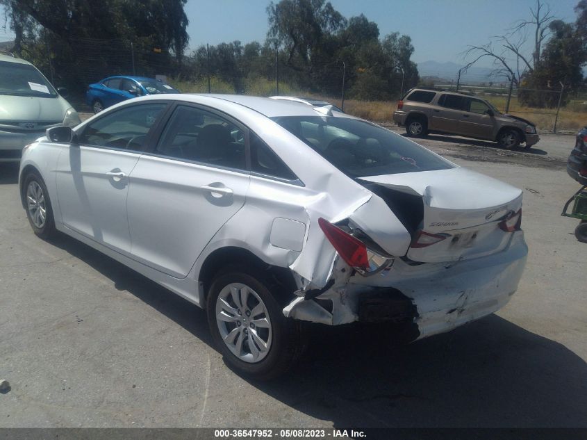 2013 HYUNDAI SONATA GLS PZEV - 5NPEB4AC9DH529942