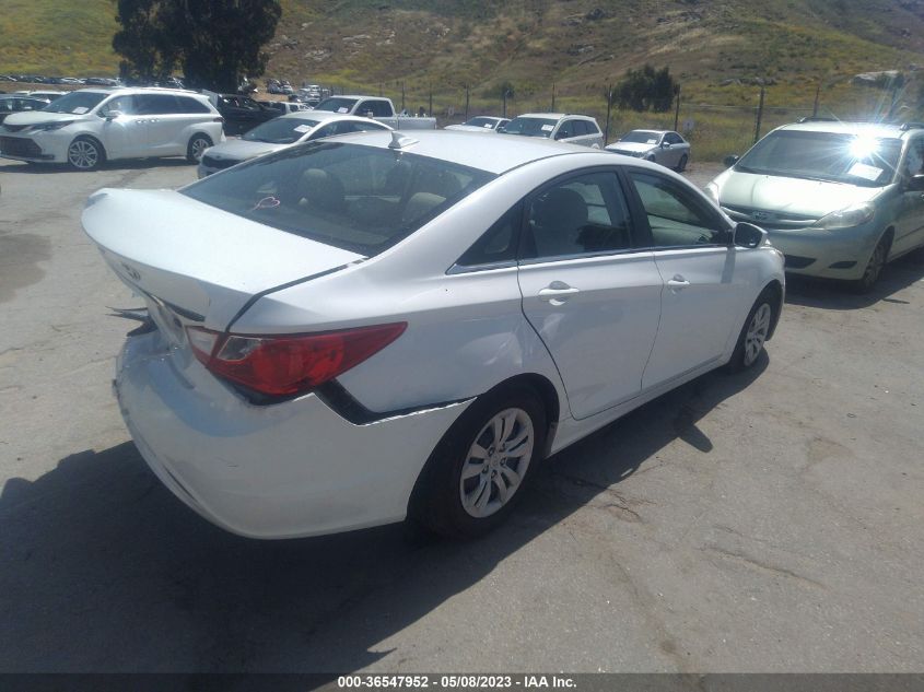 2013 HYUNDAI SONATA GLS PZEV - 5NPEB4AC9DH529942