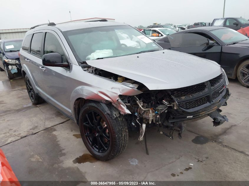 2017 DODGE JOURNEY SXT - 3C4PDCBB7HT604629