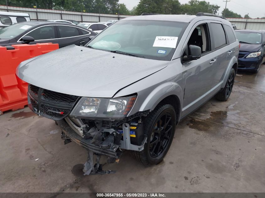 2017 DODGE JOURNEY SXT - 3C4PDCBB7HT604629