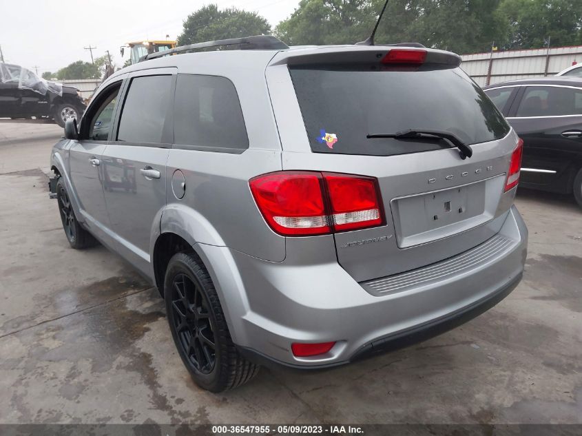 2017 DODGE JOURNEY SXT - 3C4PDCBB7HT604629